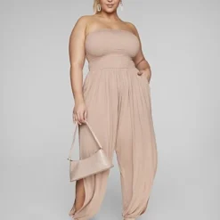 Fashion To Figure Trinity Side Slit Leg Jumpsuit -Pleasures SHOP x f7e862f8 0ff7 48bb 8ea6 bd64a9731e55