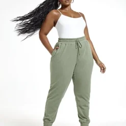 Fashion To Figure Audrina Fitted Joggers -Pleasures SHOP x f806f99f 5a1e 4b95 b06e 1b6b11d5aa58