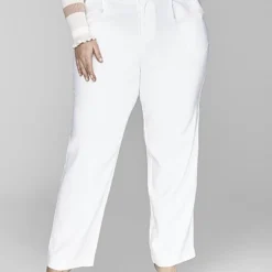 Fashion To Figure Valentina Crossover Waist Pants -Pleasures SHOP x f9a277a9 6250 443b 90af 71b67b32e135