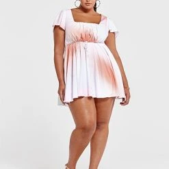Fashion To Figure Tristan Tie Dye Babydoll Dress - Nadia X FTF 8 Fashion To Figure Tristan Tie Dye Babydoll Dress - Nadia X FTF -Pleasures SHOP x fa03310a bfb3 4d27 8494 289b51134a8d