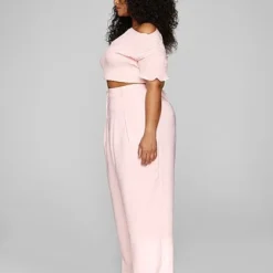 Fashion To Figure Odette Pleated Trousers - Leslie Sidora X FTF -Pleasures SHOP x fac4b209 2f42 4ee7 ac25 a0c31e68dfa4