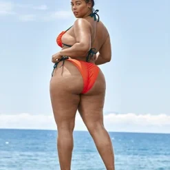 Fashion To Figure 'Agent Jinx' Ruched Bikini Top - Tabria Majors X FTF