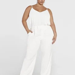 Fashion To Figure Juliette Straight Leg Trousers - Gabi Fresh X FTF -Pleasures SHOP x fbdcbb1a 2d60 4692 b97d 469539f3ebd6