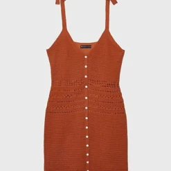 Fashion To Figure Victoria Button Detail Crochet Dress 10 Fashion To Figure Victoria Button Detail Crochet Dress -Pleasures SHOP x fbfe0003 e9f4 4bdb b23b b2b41c76157d