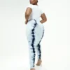 Fashion To Figure Mid Rise Tie Dye Skinny Jeans