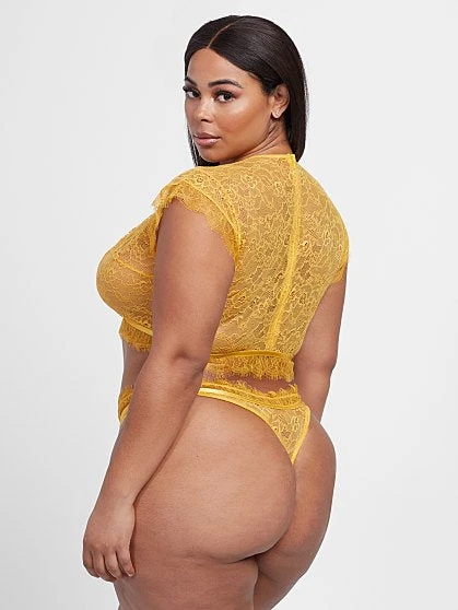 Fashion To Figure Marisol Bralette And Panty Set 4 Fashion To Figure Marisol Bralette And Panty Set - Image 4