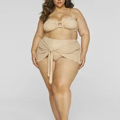 Fashion To Figure Akira Shimmer O-Ring Bikini Top -Pleasures SHOP x fed17ef9 0404 4fba b582 d4a0e23227e5