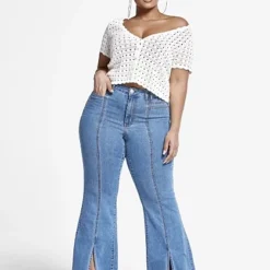 Fashion To Figure Sasha Crochet Cropped Cardigan -Pleasures SHOP x ff24c863 e768 4a2b b3d0 af7a59822e25