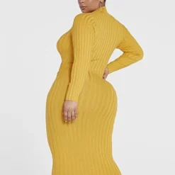 Fashion To Figure Journee Tie Waist Sweater Dress -Pleasures SHOP x ffd51157 e863 4788 a5b2 9fd308b0d4ac