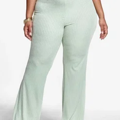 Fashion To Figure Sophie Ribbed Knit Pants -Pleasures SHOP x ffe9fc60 278b 481d a167 92ea0a4bf6af